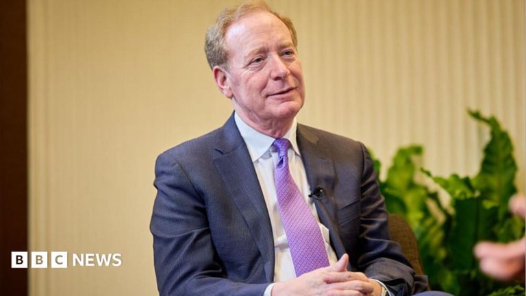 AI is less regulated than milk, says Microsoft president