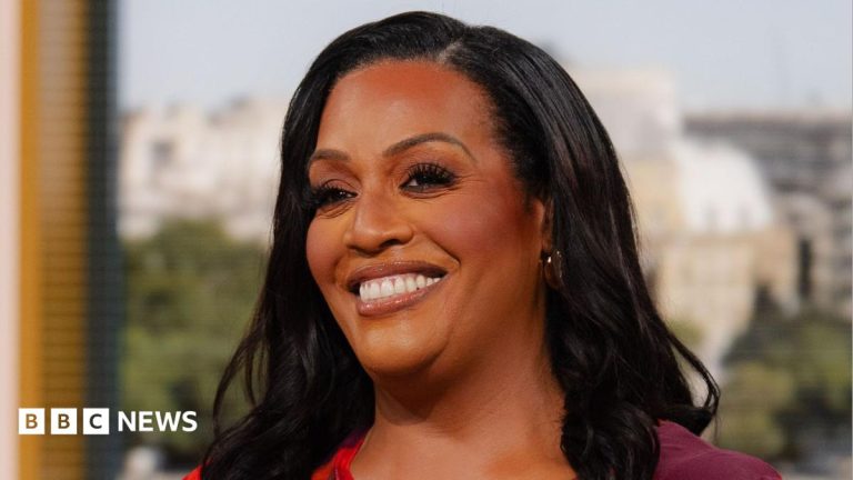 Alison Hammond: ‘I thought I was having heart attack on air’
