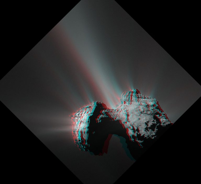 APOD: 2026 October 17 – 3D 67P