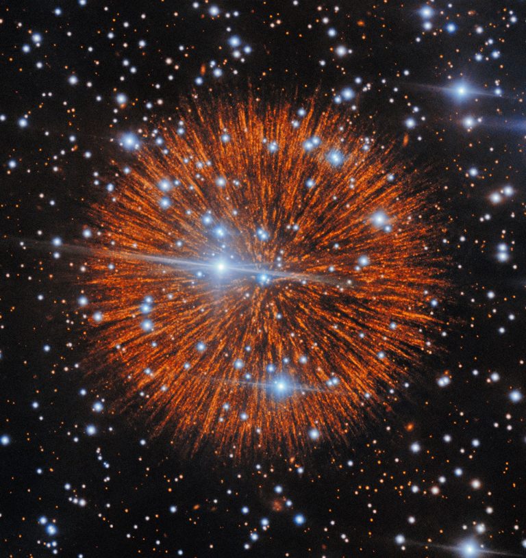 APOD: 2026 October 7 – Supernova Remnant Pa 30