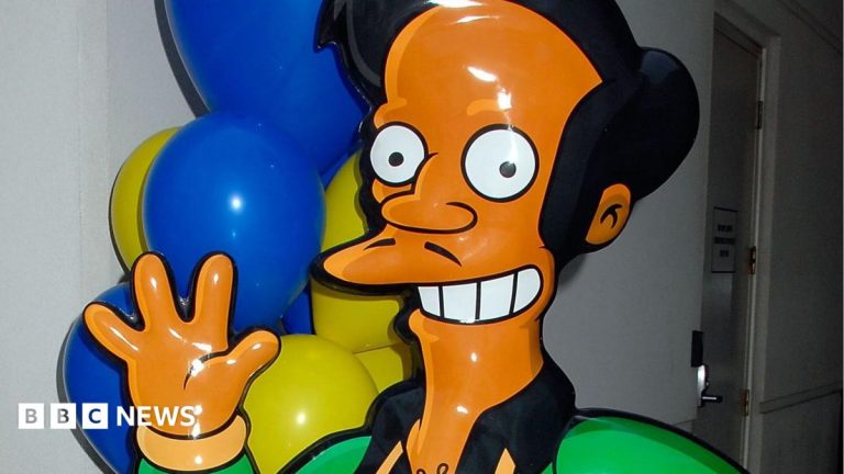 Apu returns to The Simpsons with new voice after race row
