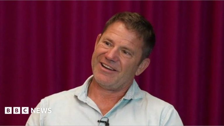 Backshall makes nature ‘cool’ to inspire children
