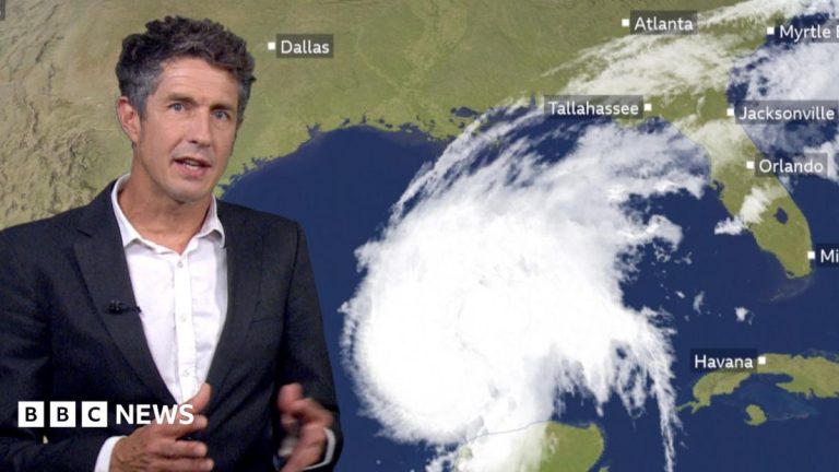 BBC on Hurricane Isaias and its expected Gulf Coast landfall