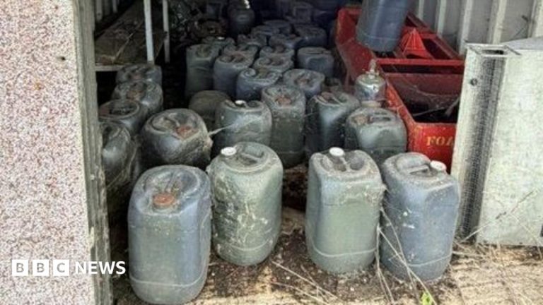 Chemicals at former fuel depot ‘have been removed’