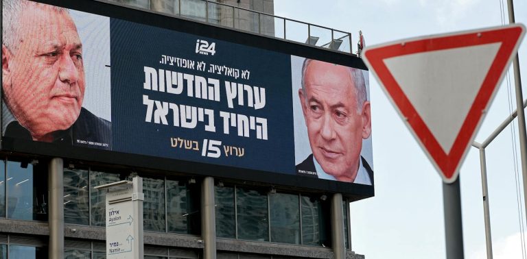 Could a former IDF chief break Benjamin Netanyahu’s grip on power in Israel?
