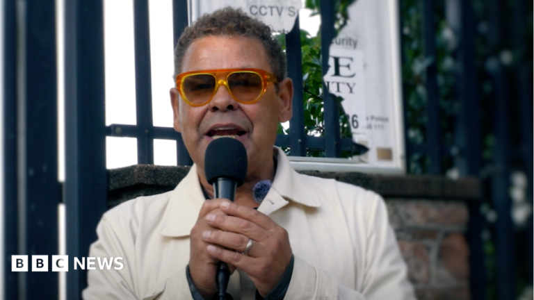 Craig Charles’ tribute to ‘city that shaped me’