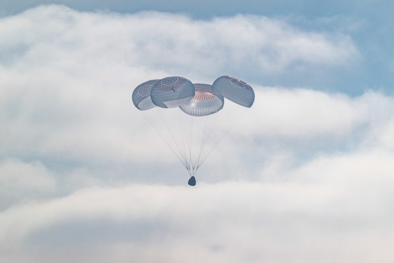 Crew-12 Returns to Earth