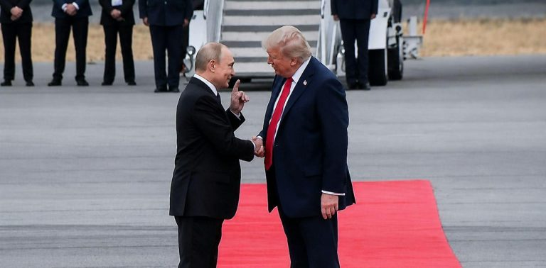 Donald Trump aligns with Vladimir Putin yet again, leaving Ukraine – and US relations with Europe – under pressure