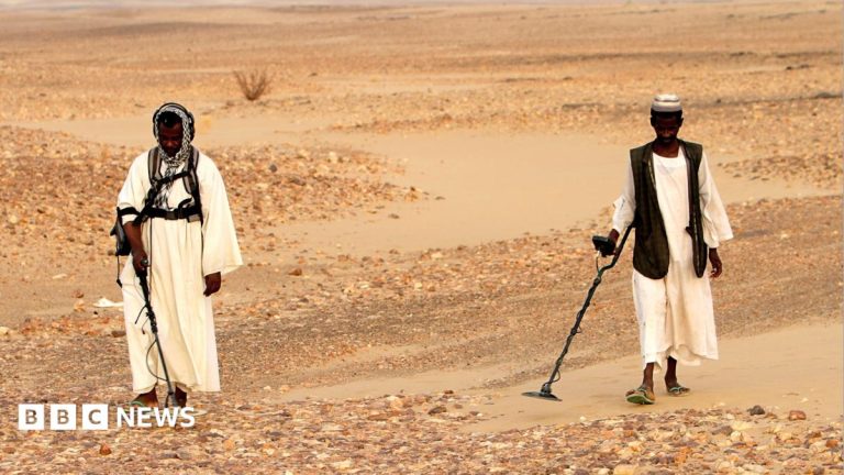 Dozens of gold prospectors killed in strikes on Egypt-Sudan border, rights group says