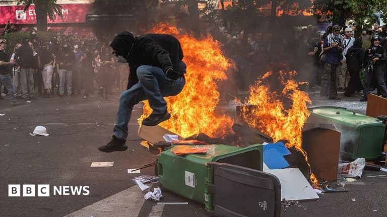 ‘Everyone hates the police’ – what France’s school protests reveal about a divided nation