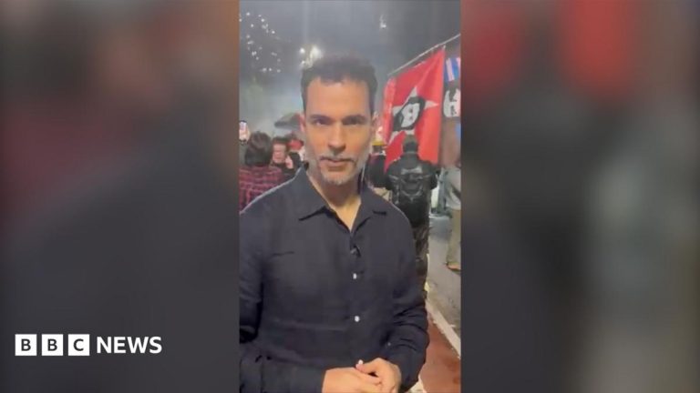 Fireworks heard as BBC reports Lula’s victory in São Paulo