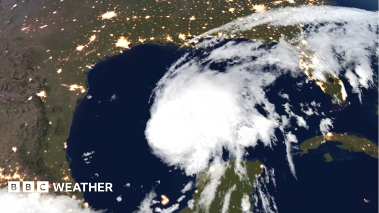 First Hurricane of the Atlantic season due to hit the Gulf coast