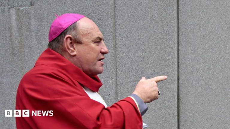 Former Australian bishop jailed for sexually abusing young men