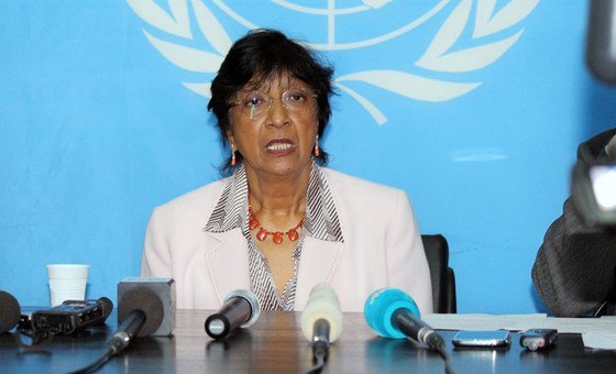 Former UN rights chief awarded Nobel Peace Prize