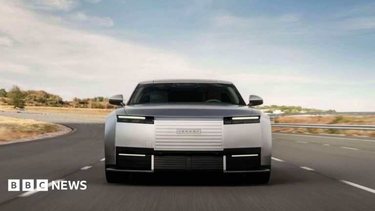 From ‘woke’ ridicule to real car – new electric Jaguar unveiled