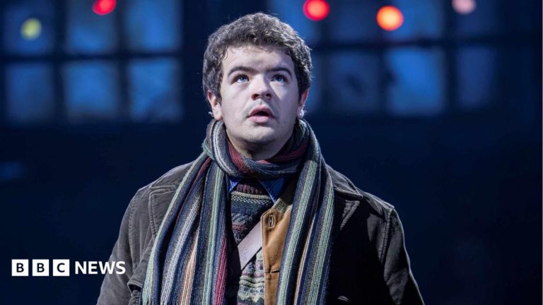 Gaten Matarazzo on life after Stranger Things as he makes West End debut