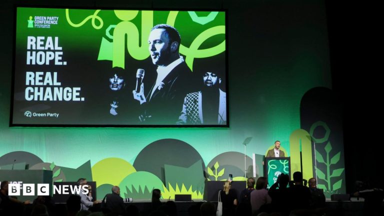 Greens face conference centre ban over Zionism motion