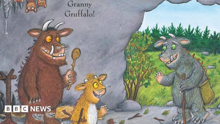Gruffalo illustrator considering legal action against AI firms