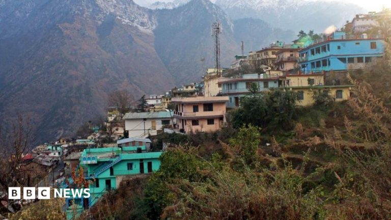 Helicopter carrying six people crashes in northern Indian state