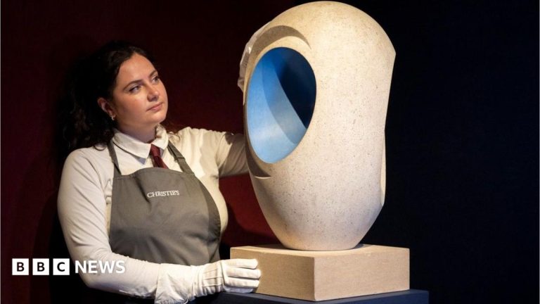 Hepworth piece could fetch up to £8m at auction