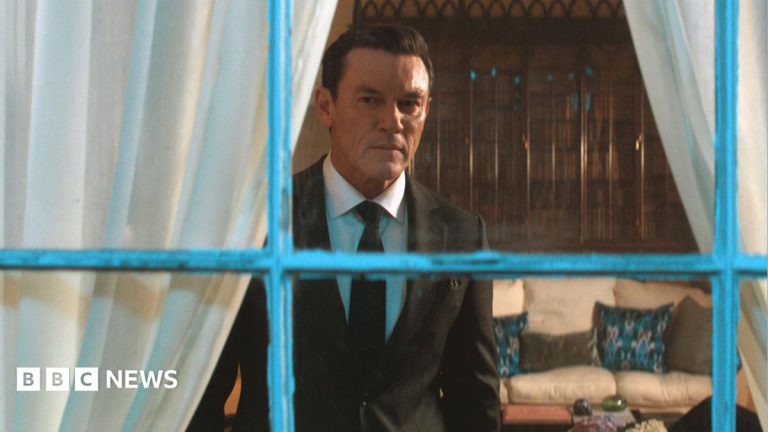 Hollywood actor Luke Evans on ‘joyous’ four months filming in rainy Wales