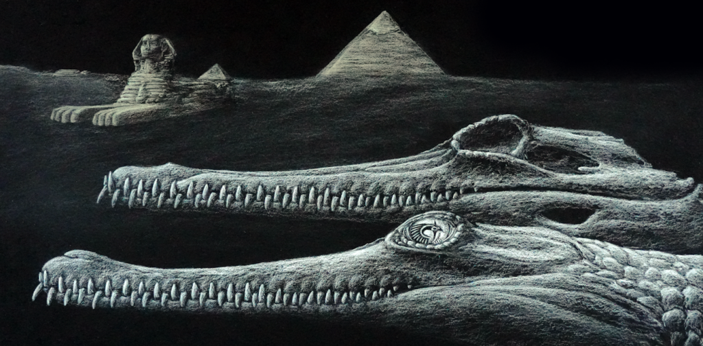How the Sphinx is helping answer a riddle about extinct crocodiles