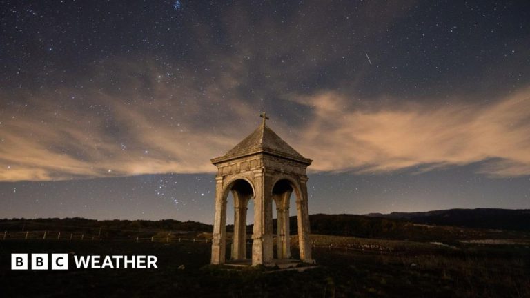 How to see the Orionid meteor shower from Friday