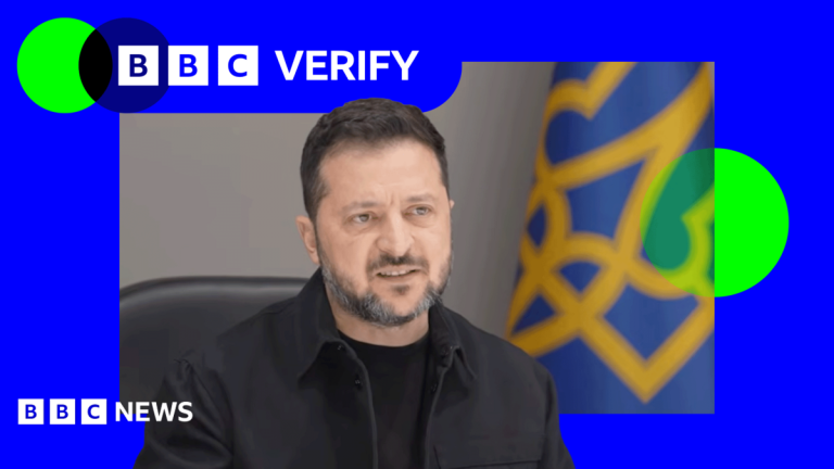 Is Zelensky right to say data centre strikes have taken down Russian bots?