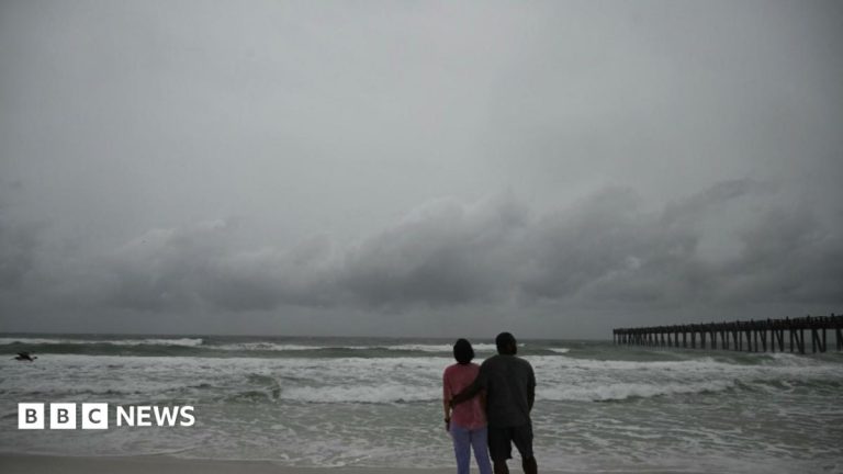 Isaias becomes major category three storm before landfall