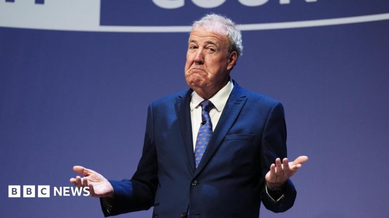 It’s been a terrible year for farming, Jeremy Clarkson tells Tory conference