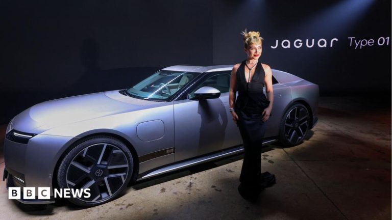Jaguar unveils new electric car after ‘woke’ ridicule