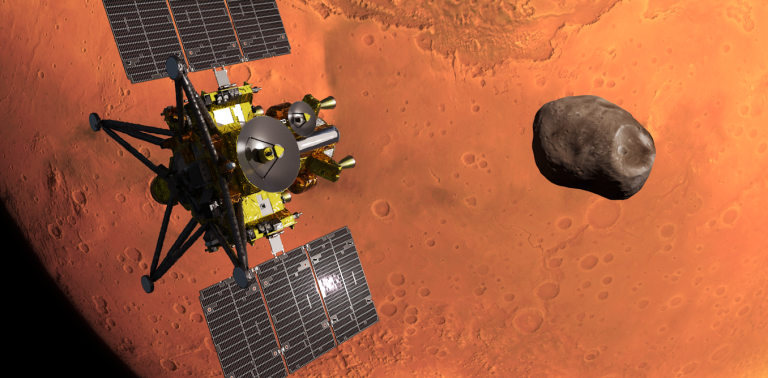 Japan’s MMX mission aims to swipe soil samples from Mars’ moon Phobos