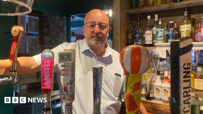 Landlord’s heartbreak as pub shuts down