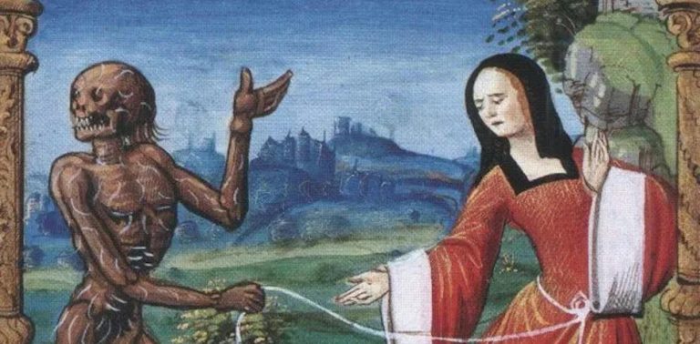 Medieval ghost stories featured rotten flesh, the walking dead and spoon-stealing spirits