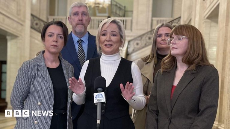 Motion of no-confidence in Sinn Féin ministers ‘pointless’ – O’Neill