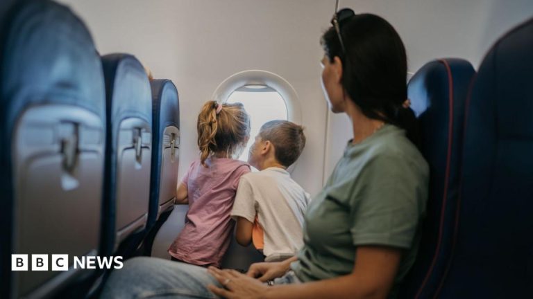 Move to stop charges for parents to sit by children on flights