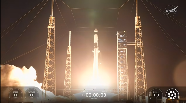 NASA Science, Cargo Launch on 35th SpaceX Resupply Mission to Station
