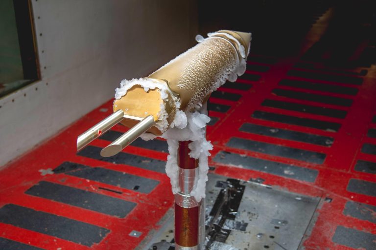 NASA Testing Aims at Supercooled Large Droplet Aviation Safety