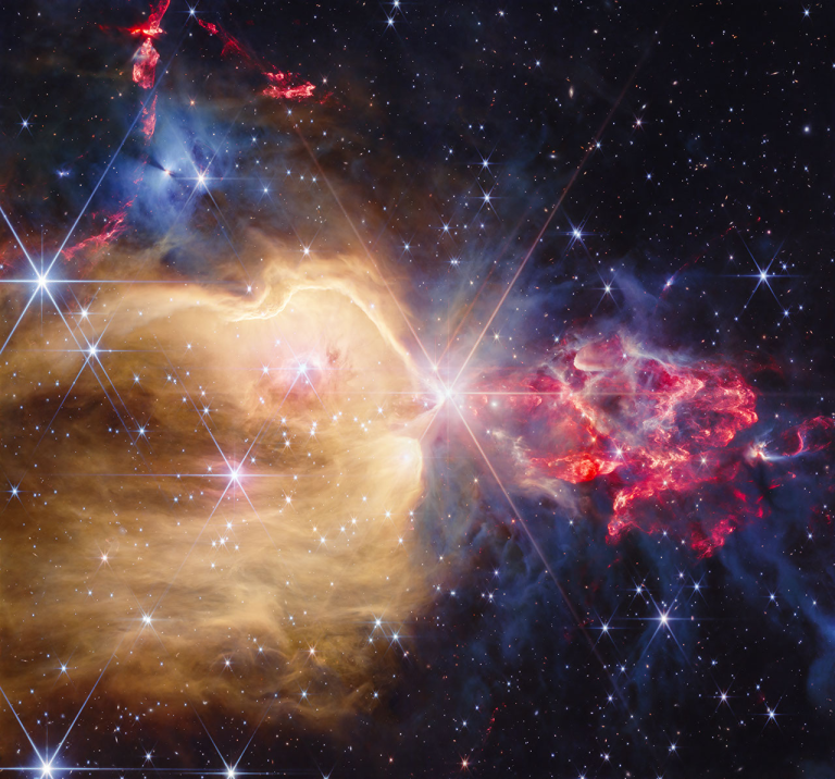 NASA’s Webb Captures Commotion From Nebula’s Stellar Jets