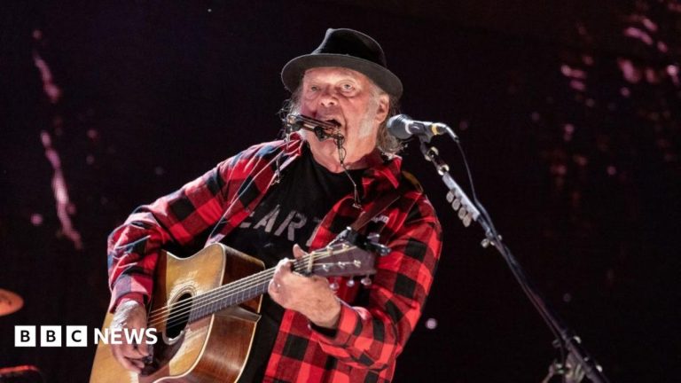 Neil Young sues Trump campaign again for playing Rockin’ in the Free World at rally