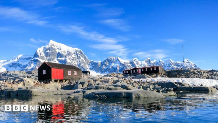 New team to save Antarctic port from climate change
