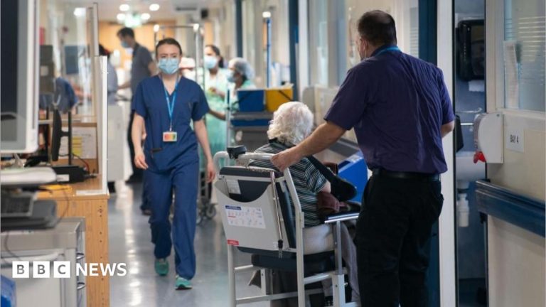 NHS faces more challenging winter than normal, health secretary warns