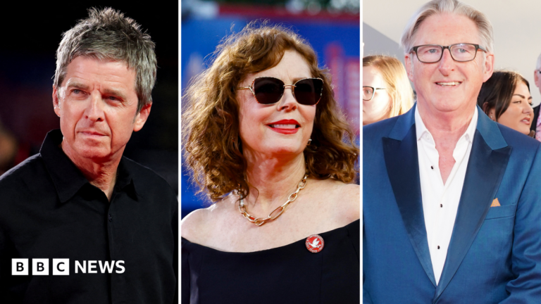 Noel Gallagher and Susan Sarandon among celebrities to sign Drumcree march letter