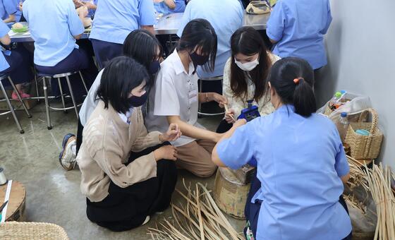 One day behind bars: Students and incarcerated women break prison stigma in Thailand