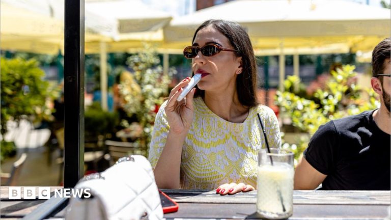 One million UK people who have never smoked are now vaping