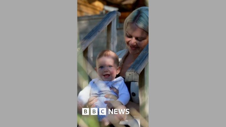 ‘Our newborn baby nearly died from Group B Strep’