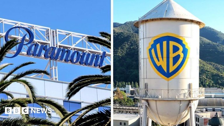 Paramount takes over Warner Bros in $110bn Hollywood merger