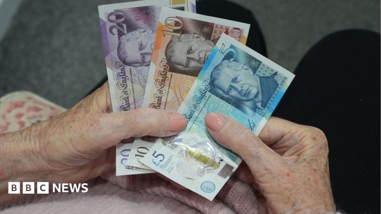 Pension tops £16,000 a year after 4.7% increase