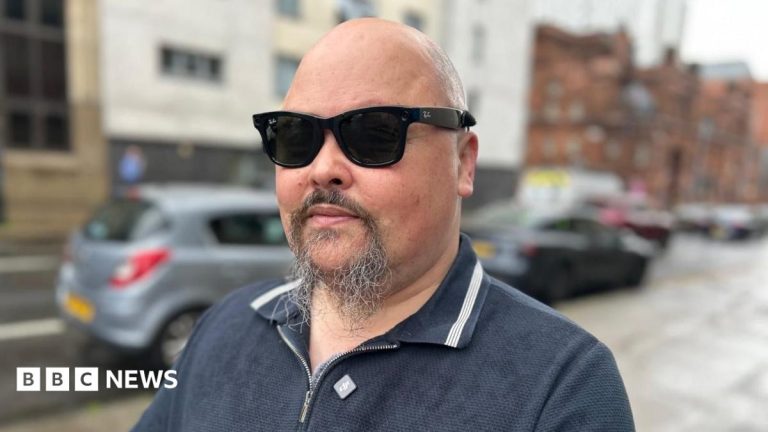 ‘People call them pervert glasses’: Blind users fear backlash over smart tech