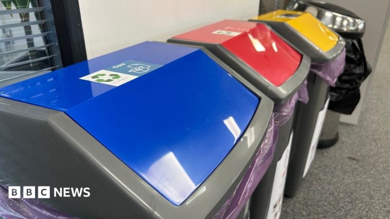 ‘People don’t think recycling at work is part of their job description’